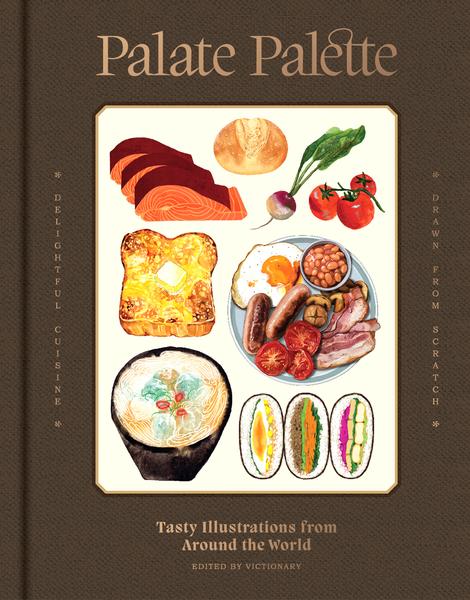 Palate Palette: Leckere Illustrationen aus aller Welt