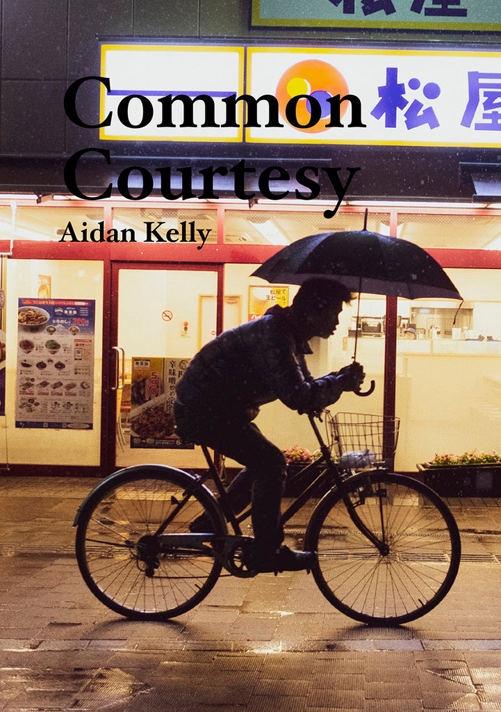 Common Courtesy, Aidan Kelly - The Library Project