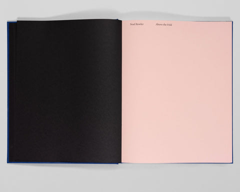 Above the Fold, Noel Bowler (First Edition)