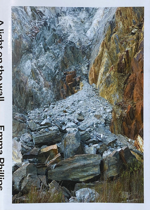 A light on the wall, Emma Phillips