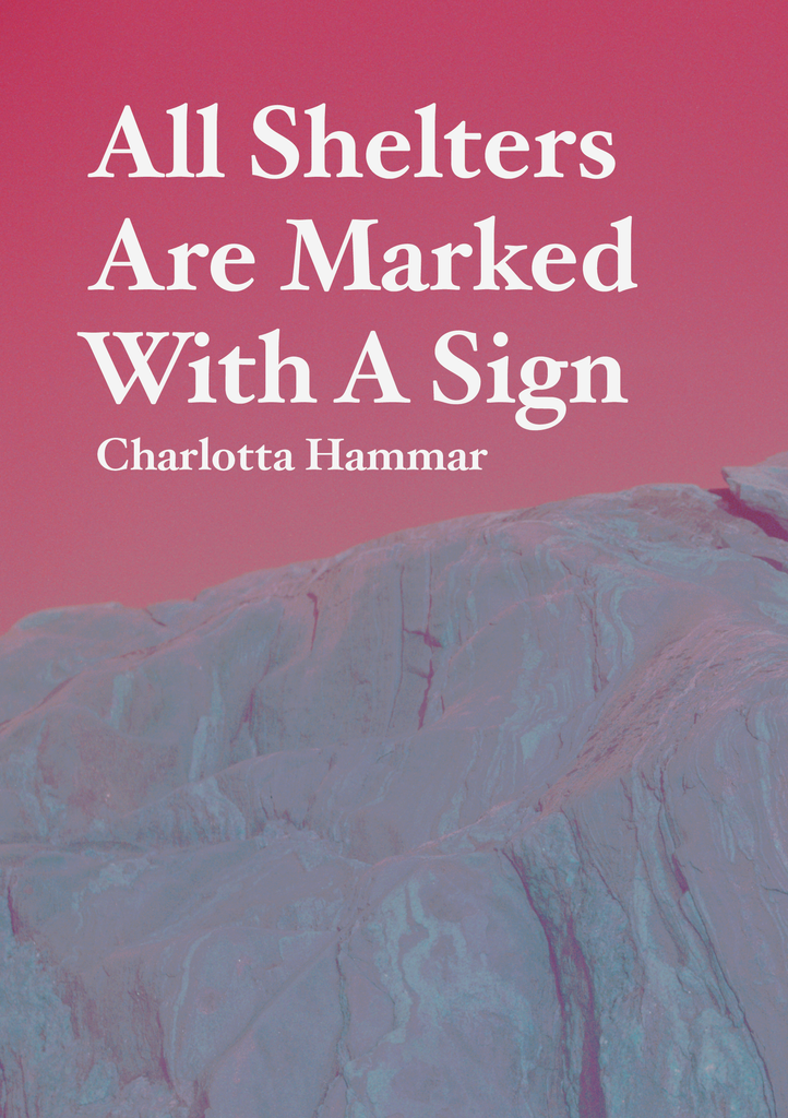 Alle Unterkünfte sind mit einem Schild gekennzeichnet: Charlotta Hammar 