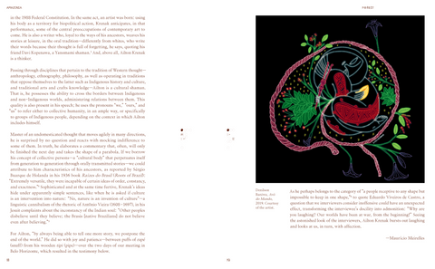 Amazonia: Anthology as Cosmology