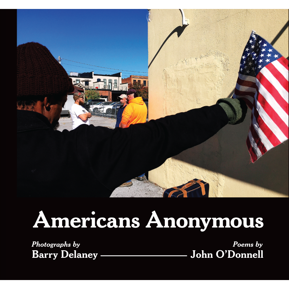 Americans Anonymous, Barry Delaney und John O'Donnell (signiert)