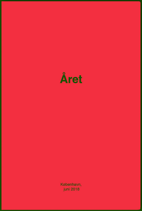 Året, København - June 2018 - The Library Project