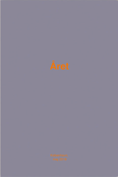 Året, København - May 2018 - The Library Project