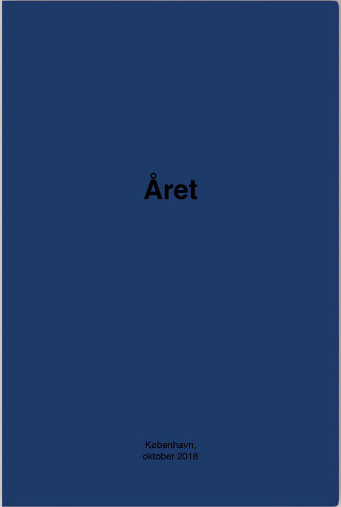 Året, København - October 2018 - The Library Project