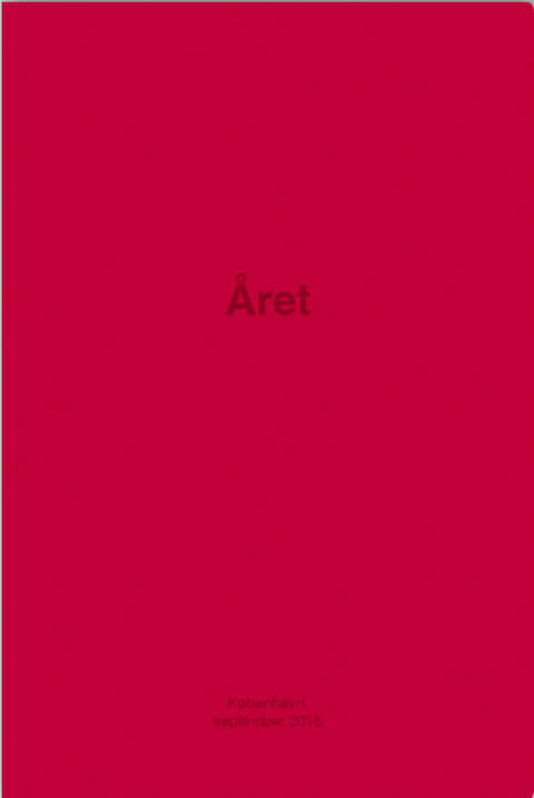 Året, København - September 2018 - The Library Project