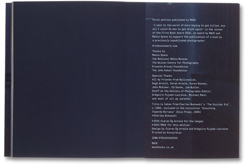 I went to the worst of bars, Ciarán Óg Arnold - The Library Project