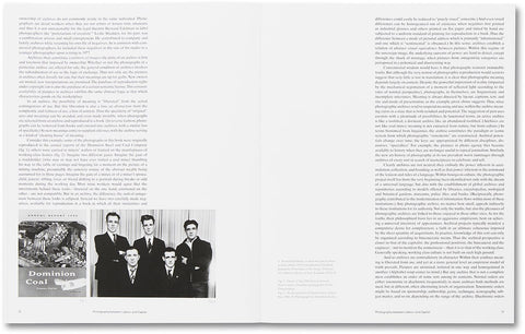 Art Isn't Fair, Allan Sekula
