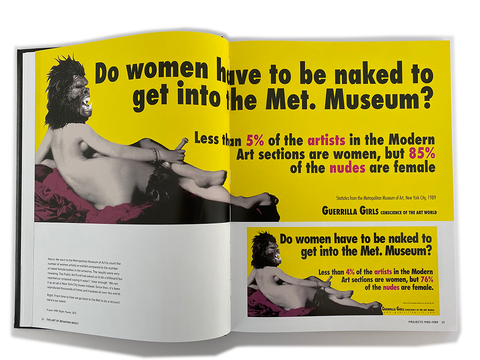 Guerrilla Girls: The Art of Behaving Badly