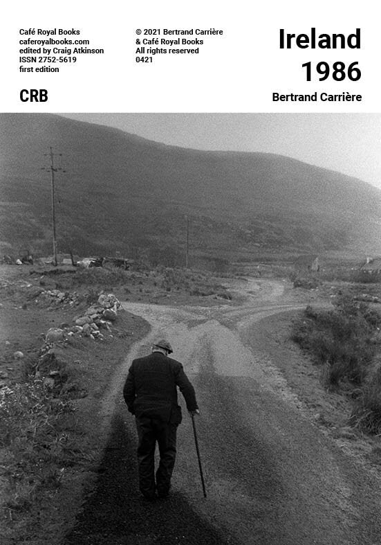 Irland 1986, Bertrand Carrière