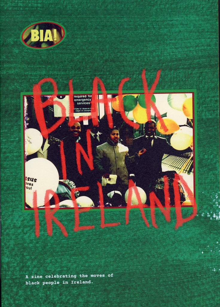 Bia! Black in Ireland Zine