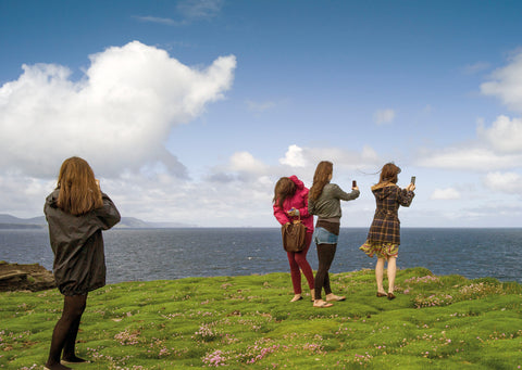 Brian Cooney, 100 vistes de l'Irlanda contemporània