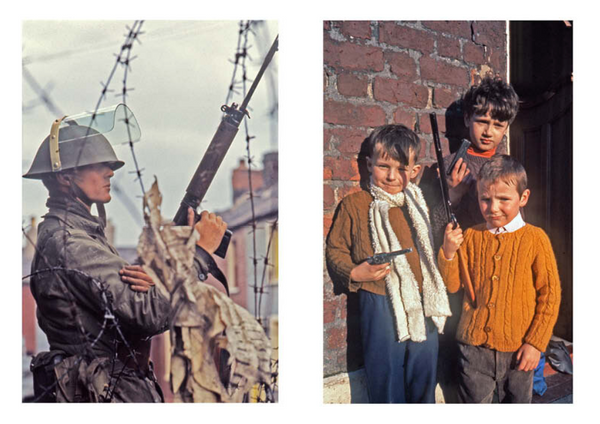 Children of the Troubles: Northern Ireland, John Benton-Harris - The Library Project