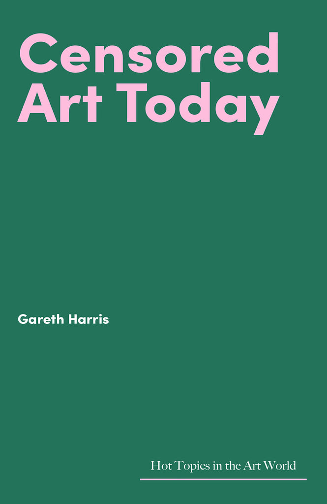Zensierte Kunst heute, Gareth Harris 