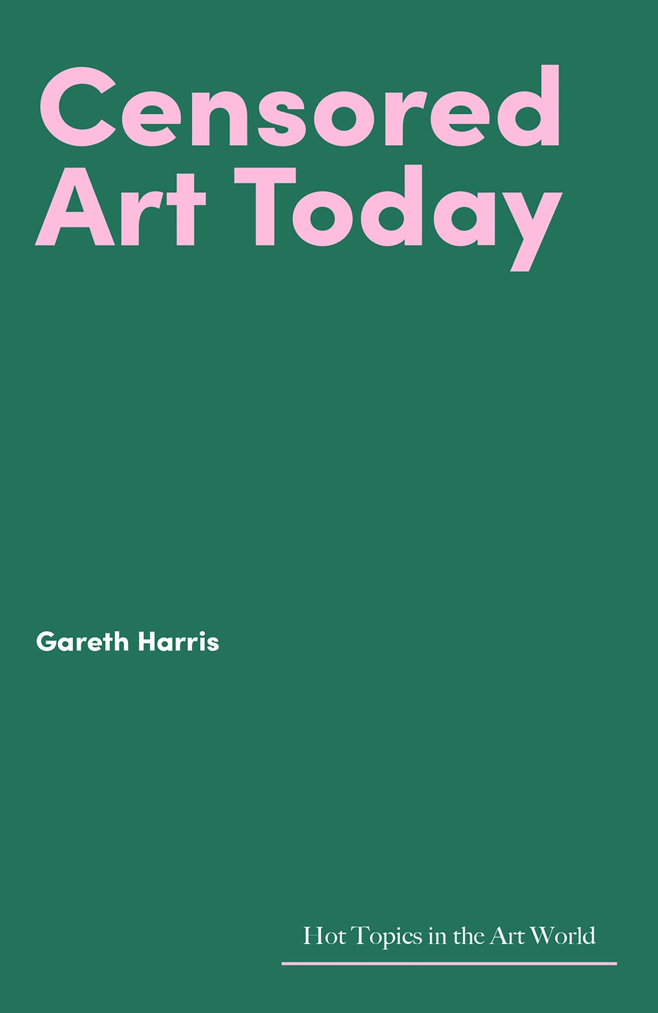 Censored Art Today, Gareth Harris The Library Project