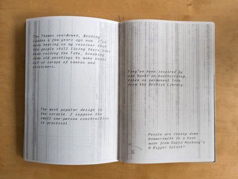 Soft Rains Will Come, Christopher Steenson