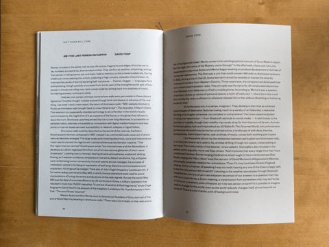 Soft Rains Will Come, Christopher Steenson