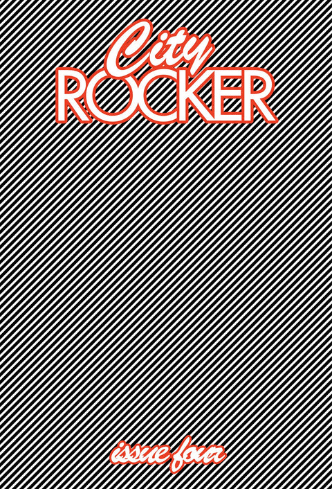 City Rocker: Issue Four, Eddie Kenrick