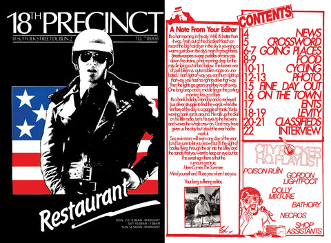 City Rocker: Issue Four, Eddie Kenrick