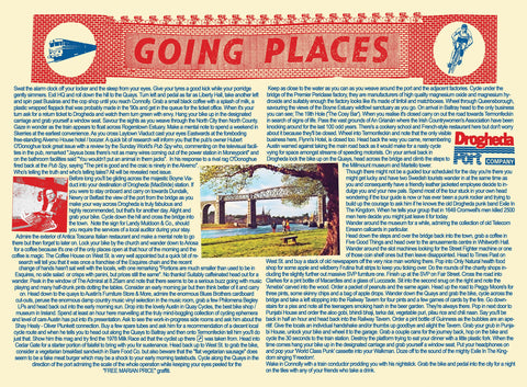 City Rocker: Issue Four, Eddie Kenrick