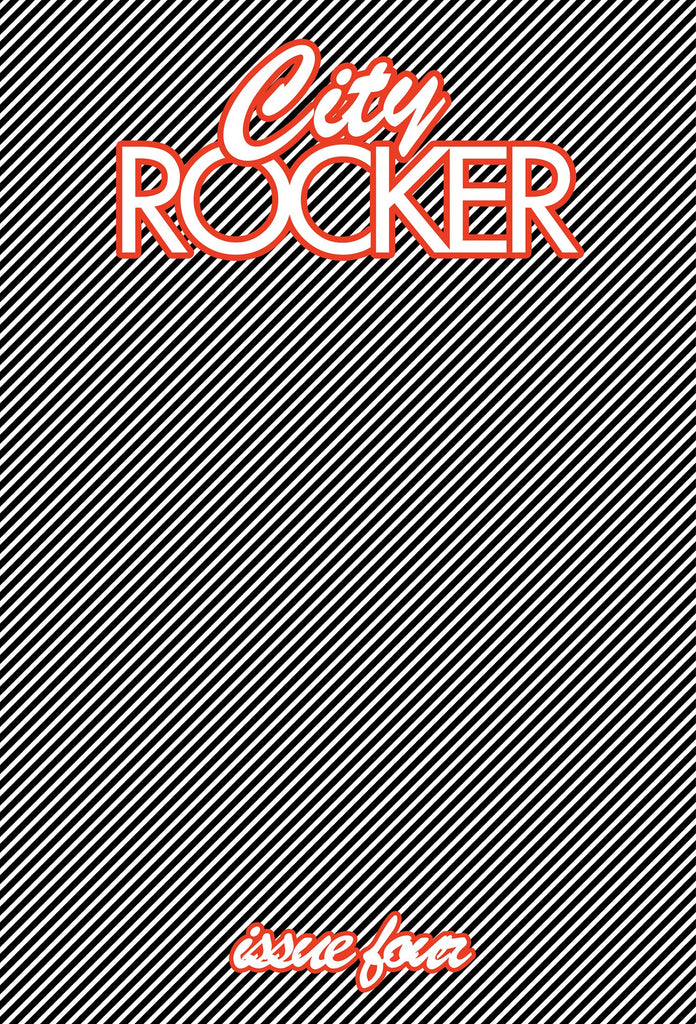 City Rocker: Ausgabe vier, Eddie Kenrick