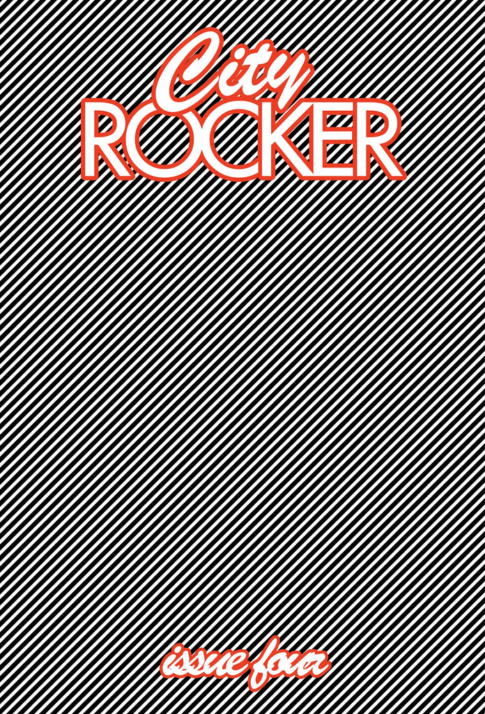 City Rocker: Issue Four, Eddie Kenrick