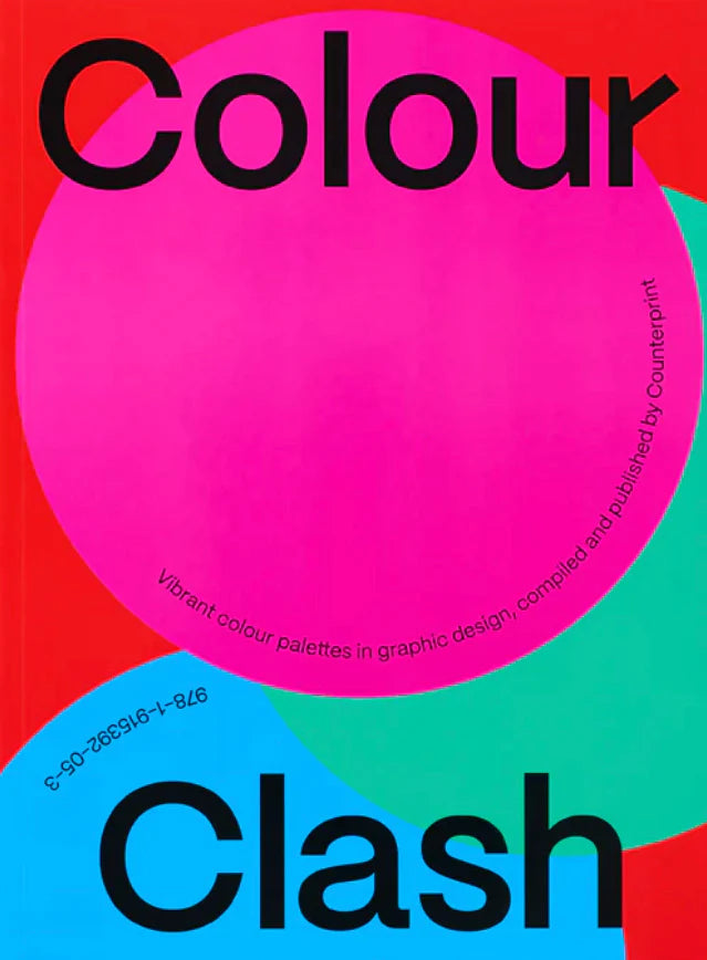 Colour Clash アートブック Colour Clash – The Library Project