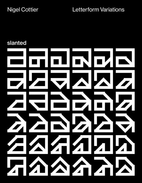 Buchstabenformvariationen, Nigel Cottier