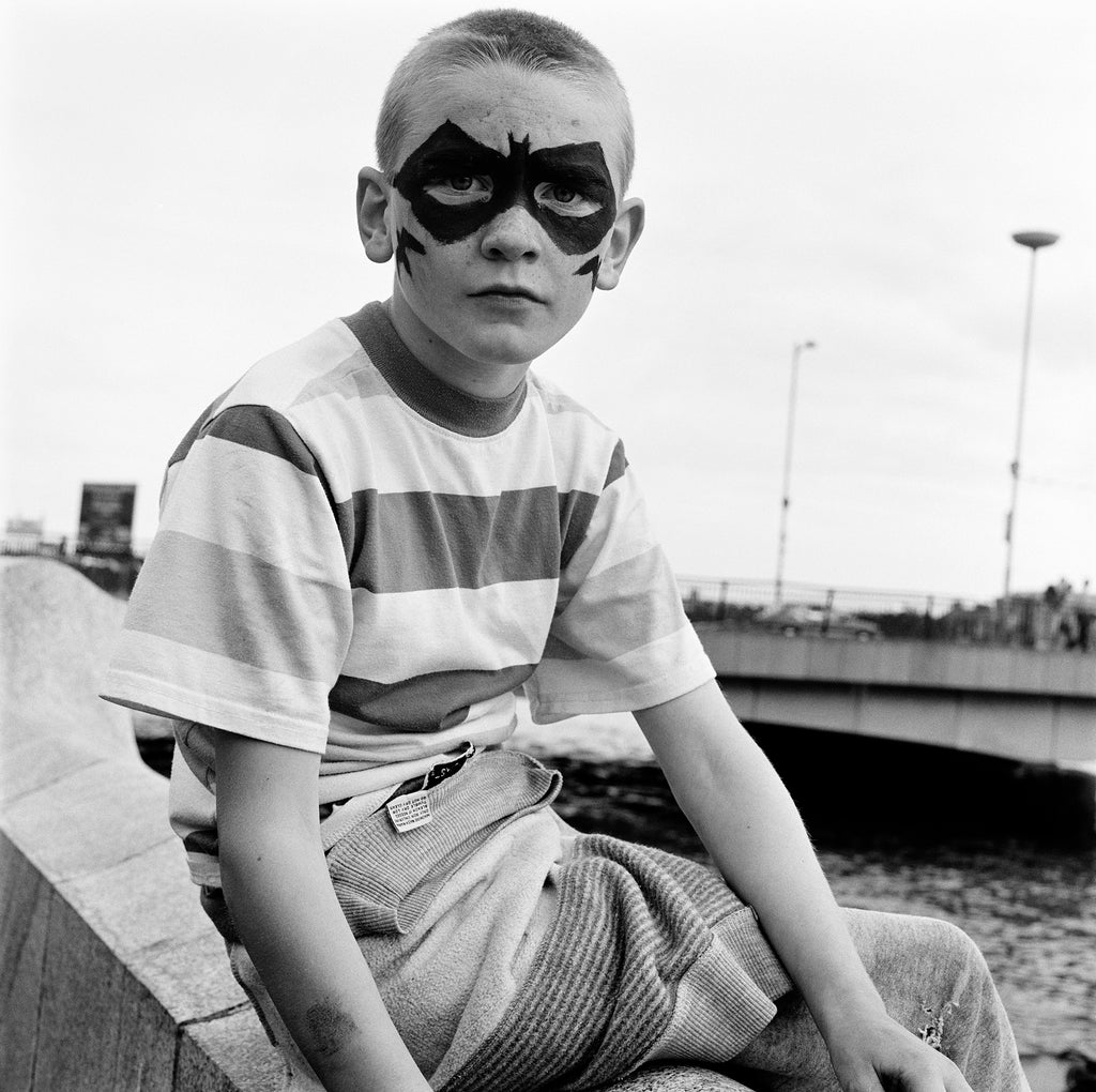 David Farrell, Boy, Dublin, Sometime in the Early Nineties