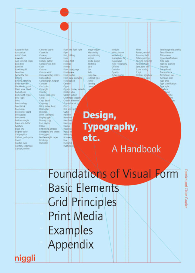 Design, Typografie usw.: Ein Handbuch, Damien und Claire Gautier