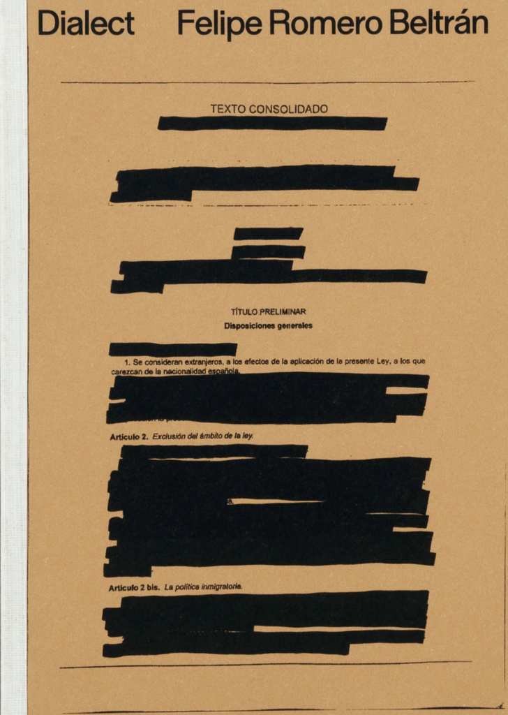 Dialect, Felipe Romero Beltrán