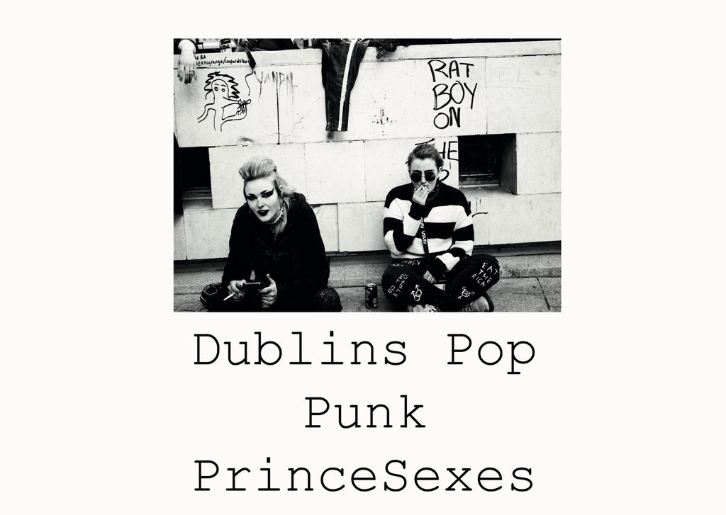 Dublins Pop-Punk-Prinz Sexes, Faye Azure