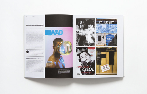 Redaktionelles Design, C. Caldwell &amp; Y. Zappaterra