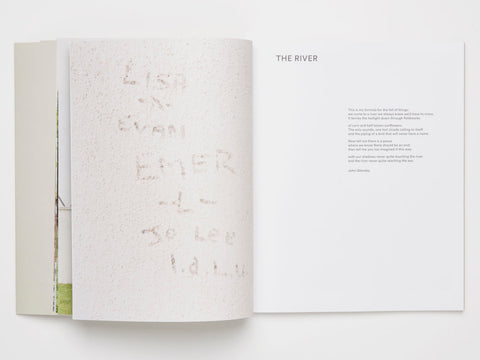 Enda Bowe, At Mirrored River - The Library Project