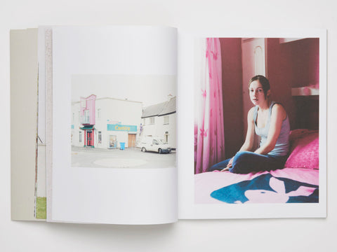 Enda Bowe, At Mirrored River - The Library Project