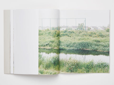 Enda Bowe, At Mirrored River - The Library Project