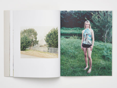 Enda Bowe, At Mirrored River - The Library Project