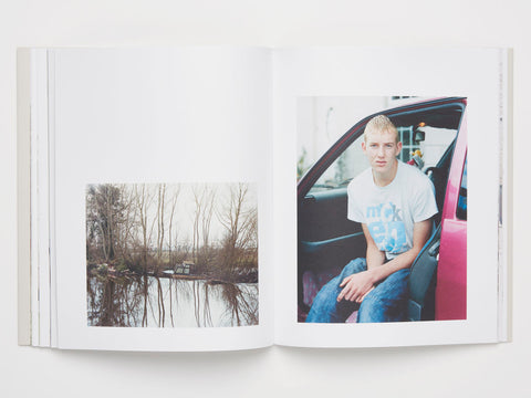 Enda Bowe, At Mirrored River - The Library Project