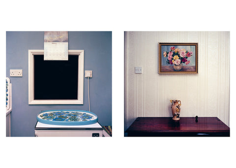 English Domestic Interiors 1986-88, David Moore