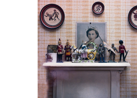 English Domestic Interiors 1986-88, David Moore