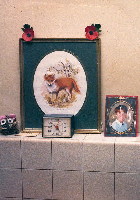English Domestic Interiors 1986-88, David Moore