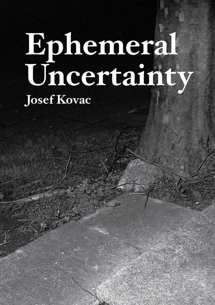 Ephemeral Uncertainty, Josef Kovac