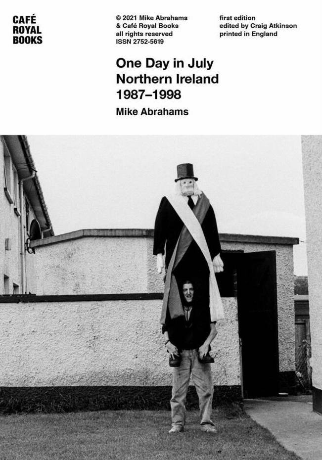 One Day in July Northern Ireland 1987–1998, Mike Abrahams