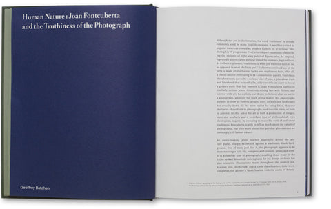 The Photography of Nature and the Nature of Photography, Joan Fontcuberta - The Library Project