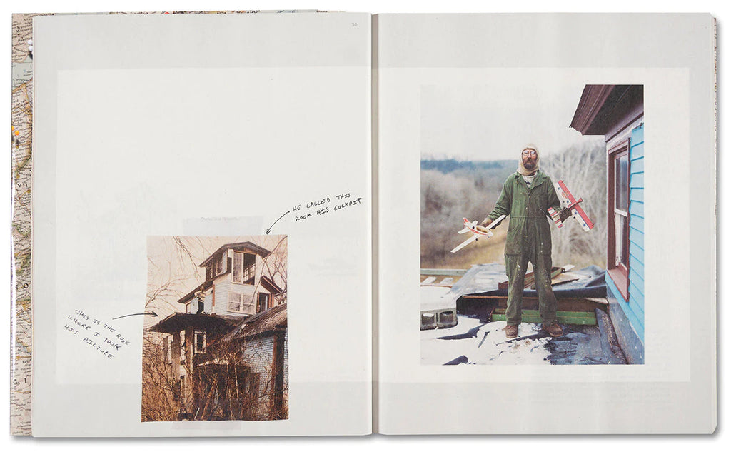 Gathered Leaves Annotated, Alec Soth – The Library Project