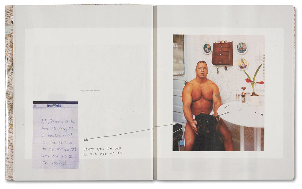 Gathered Leaves Annotated, Alec Soth – The Library Project