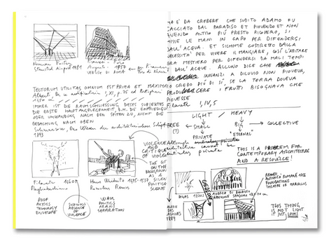 Curs bàsic: De què tracta l'arquitectura?, Pier Paolo Tamburelli