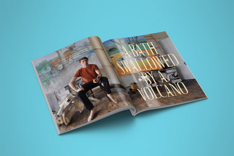 Hamam Magazine Issue 1: Dedication