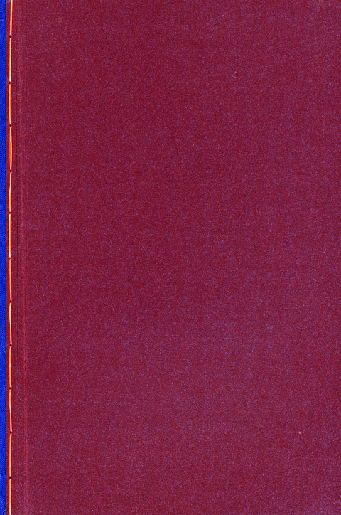 Handgenähtes A5-Notizbuch von The Paradise Association